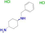 (1R*,4R*)-N1-Benzylcyclohexane-1,4-diamine dihydrochloride