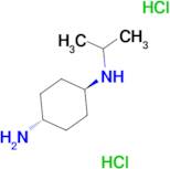 (1R*,4R*)-N1-Isopropylcyclohexane-1,4-diamine dihydrochloride