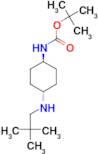 tert-Butyl (1R*,4R*)-4-(neopentylamino)cyclohexylcarbamate