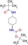 tert-Butyl (1R*,4R*)-4-pivalamidocyclohexylcarbamate