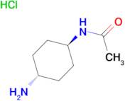 N-[(1R*,4R*)-4-Aminocyclohexyl]acetamidehydrochloride