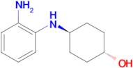 (1R*,4R*)-4-(2-Aminophenylamino)cyclohexanol