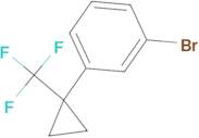 1-Bromo-3-[1-(trifluoromethyl)cyclopropyl]benzene