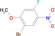 1-Bromo-4-fluoro-2-methoxy-5-nitrobenzene