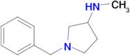 1-Benzyl-3-(methylamino)pyrrolidine