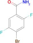 4-Bromo-2,5-difluorobenzamide