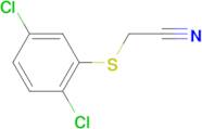 2-[(2,5-dichlorophenyl)sulfanyl]acetonitrile