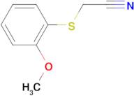 2-[(2-Methoxyphenyl)sulfanyl]acetonitrile