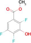 Methyl 2,4,5-trifluoro-3-hydroxybenzoate