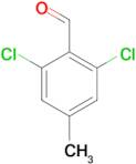 2,6-Dichloro-4-methylbenzaldehyde