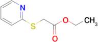 Ethyl 2-(pyridin-2-ylsulfanyl)acetate