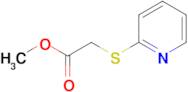 Methyl 2-pyridin-2-ylsulfanylacetate