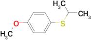 4-Methoxyphenyl 2-propyl sulfide