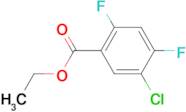 Ethyl 5-chloro-2,4-difluorobenzoate