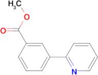 Methyl 3-(pyridin-2-yl)benzoate