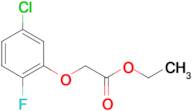 Ethyl 2-(5-chloro-2-fluorophenoxy)acetate