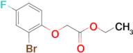 Ethyl (2-bromo-4-fluorophenoxy)acetate