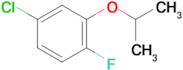 5-Chloro-2-fluoro isopropoxybenzene