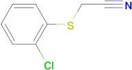 2-[(2-Chlorophenyl)sulfanyl]acetonitrile