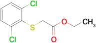 Ethyl 2-(2,6-dichlorophenyl)sulfanylacetate