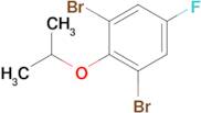 3,5-Dibromo-1-fluoro-4-isopropoxybenzene