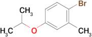 1-Bromo-4-isopropoxy-2-methylbenzene