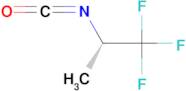 (S)-1-(Trifluoromethyl)ethylisocyanate