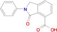 3-Oxo-2-phenyl-2,3-dihydro-1H-isoindole-4-carboxylic acid