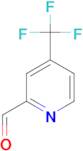 4-(Trifluoromethyl)pyridine-2-carbaldehyde