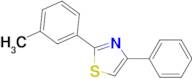 4-Phenyl-2-(m-tolyl)thiazole