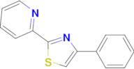 4-Phenyl-2-(2-pyridyl)thiazole