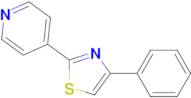 4-Phenyl-2-(4-pyridyl)thiazole