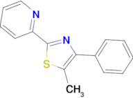 5-Methyl-4-phenyl-2-(2-pyridyl)thiazole