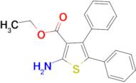 Ethyl 2-amino-4,5-diphenylthiophene-3-carboxylate