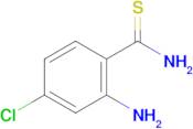 2-Amino-4-chlorothiobenzamide