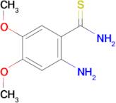 2-Amino-4,5-dimethoxythiobenzamide