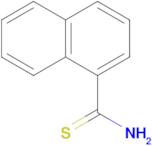 Naphthalene-1-thiocarboxamide