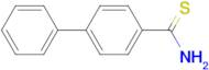 4-Biphenylthiocarboxamide