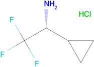 (1R)-1-cyclopropyl-2,2,2-trifluoroethylamine hydrochloride