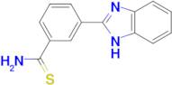 2-(3-Thiocarbamoylphenyl)benzimidazole