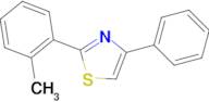 2-(2-Methylphenyl)-4-phenylthiazole