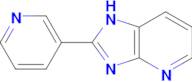 2-(3-Pyridyl)-7-azabenzimidazole