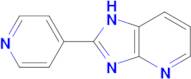 2-(4-Pyridyl)-7-azabenzimidazole