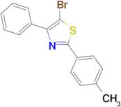 5-Bromo-2-(4-methylphenyl)-4-phenylthiazole