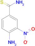 4-Amino-3-nitrothiobenzamide