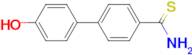 4'-Hydroxybiphenyl-4-thiocarboxamide