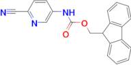 2-Cyano-5-(fmoc-amino)pyridine