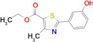 Ethyl 2-(3-hydroxyphenyl)-4-methylthiazole-5-carboxylate