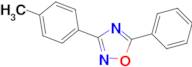 3-(4-Methylphenyl)-5-phenyl-1,2,4-oxadiazole