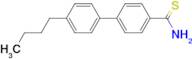 4'-n-Butylbiphenyl-4-thiocarboxamide